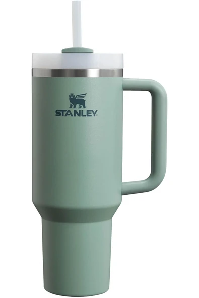 Stanley The Flowstate Quencher H2.0 Vakumlu ve Yalıtımlı, Pipetli ve Kapaklı Termos Bardak 1.18 Lt ürün görseli 1
