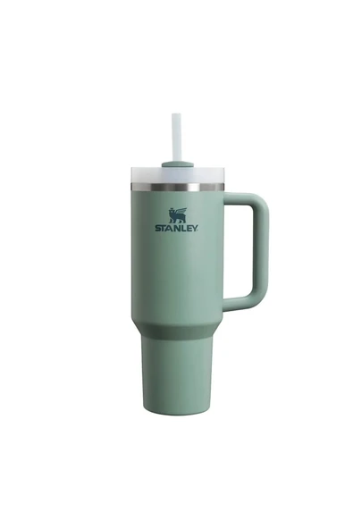 Stanley Quencher 1.18L Pipetli Unisex Yeşil Termos ürün görseli 1
