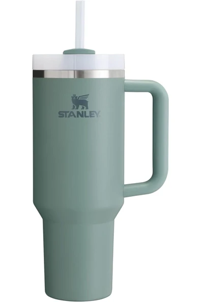 Stanley The Quencher H2.0 FlowState Paslanmaz Çelik Vakum Yalıtımlı Bardak 40 oz 1,18 Lt Shale ürün görseli 1