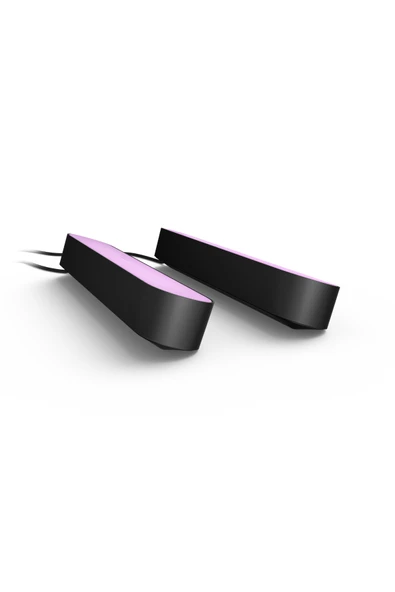 Philips Hue Play 2'li Ekopaket - Siyah - Resim 2