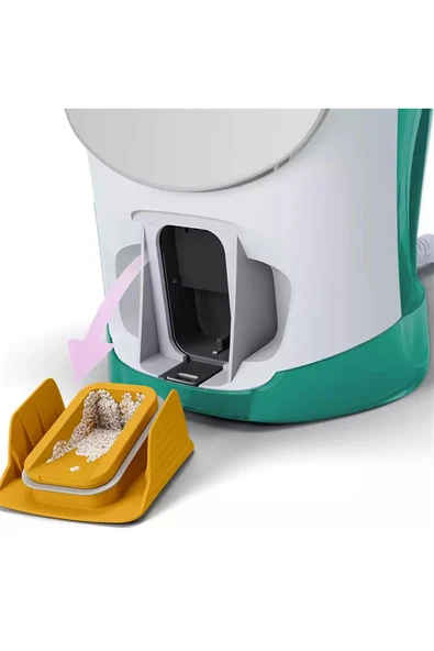 Philips GC4537/70 Azur Buharlı Ütü - Yeşil - Resim 3