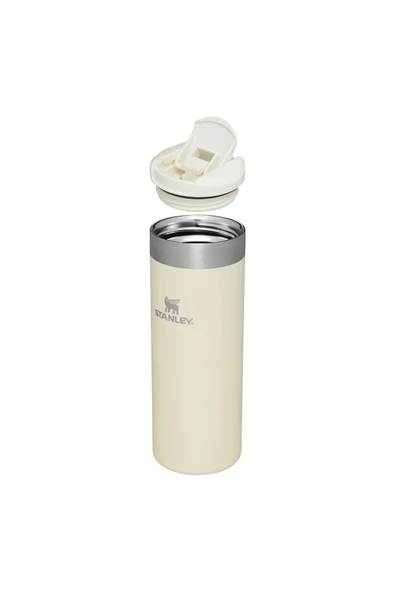 Stanley AeroLightT Transit Mug .35L Krem Termos - Resim 3