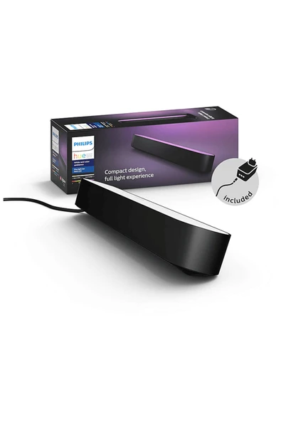 Philips Hue Play Siyah ürün görseli 1