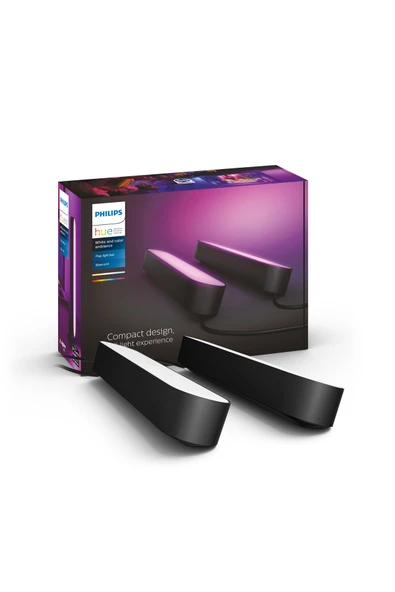 Philips Hue Play 2'li Ekopaket - Siyah ürün görseli 1
