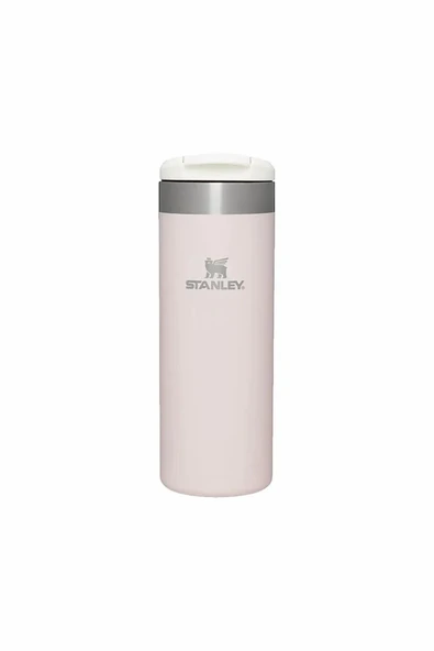 Stanley Unisex Pembe The Aerolight Transit Mug 0.47 Lt / 16oz Rose Quartz Metallic Termos 10-10787-1 ürün görseli 1