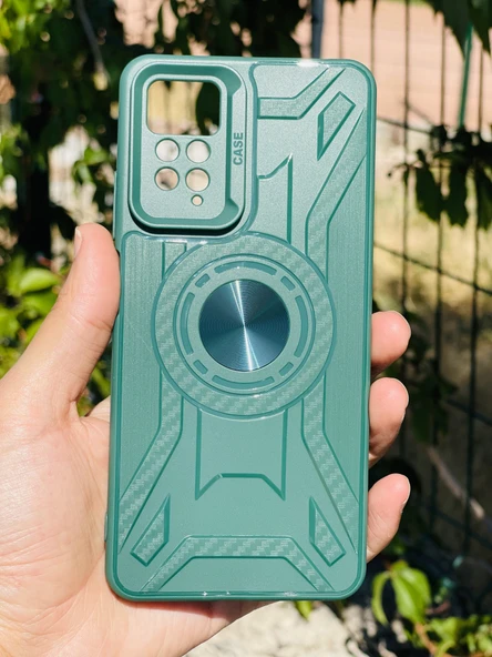 Zipax Xiaomi Redmi Note 12 Pro 4G Kılıf Esnek Silikon Azn-Lincoln ürün görseli 1