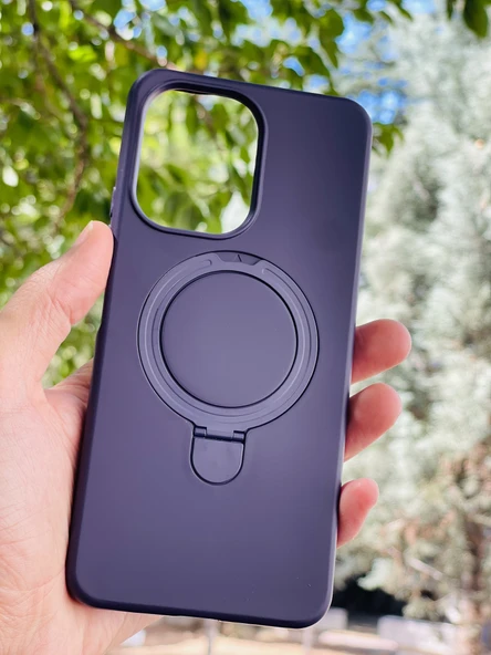 Zipax Xiaomi Redmi 13C Kılıf MgSafe Özellikli Standlı Pastel Renkler Azn-Reggal ürün görseli 1