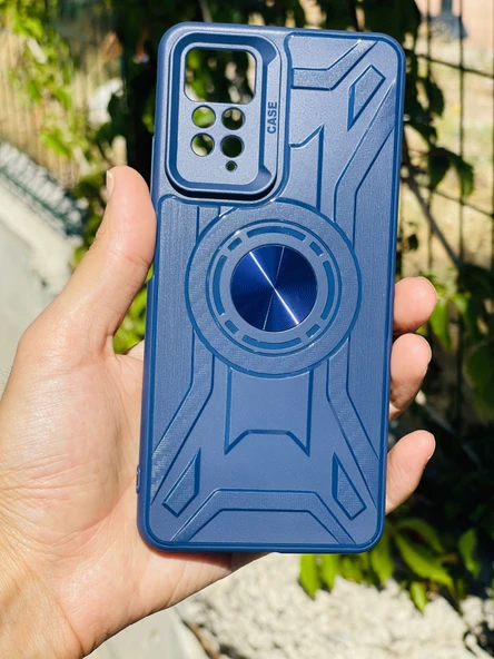 Zipax Xiaomi Redmi Note 12 Pro 4G Kılıf Esnek Silikon Azn-Lincoln ürün görseli 1