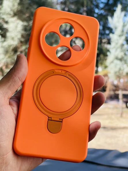 Zipax Xiaomi Redmi 14C Kılıf MgSafe Özellikli Standlı Pastel Renkler Azn-Reggal ürün görseli 1