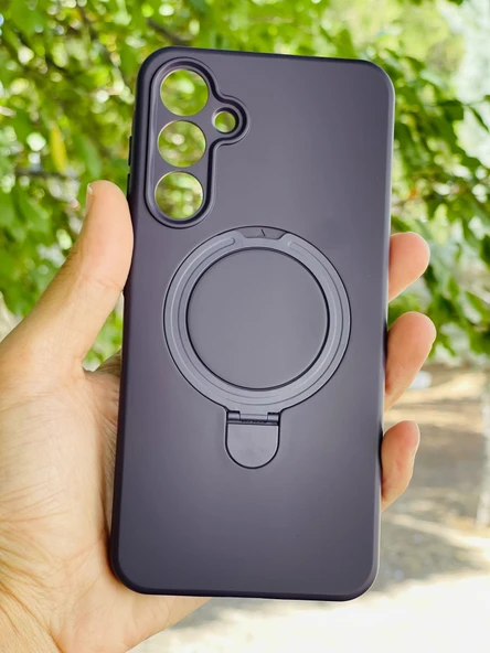 Zipax Samsung Galaxy A26 Kılıf MgSafe Özellikli Standlı Pastel Renkler Azn-Reggal ürün görseli 1