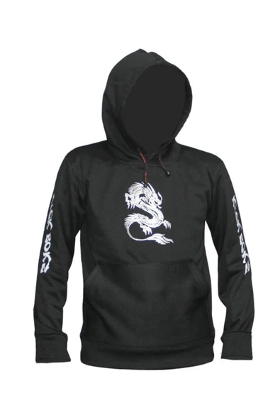 DO-SMAI Dijital Baskılı Fighter Kapüşonlu Sweatshirt Bt500 ürün görseli 1