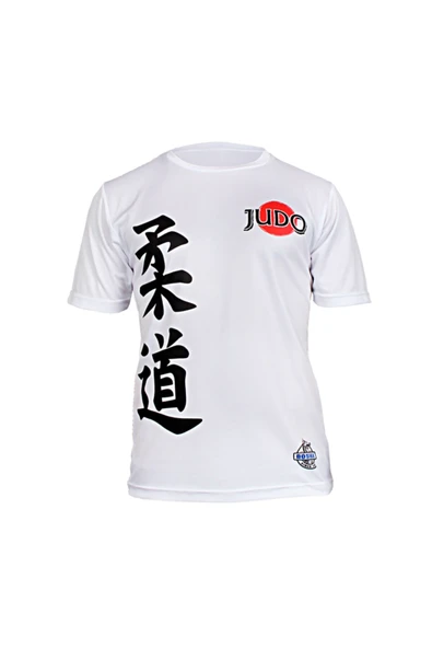 DO-SMAI Dijital Baskılı Judo Fitness Boks Muay Thai Antrenman Tişörtü Spor T-shirt Jdt073 ürün görseli 1