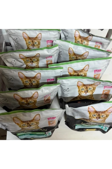 Proplan kısır somonlu 4 kg (400gr x10 ). ürün görseli 1