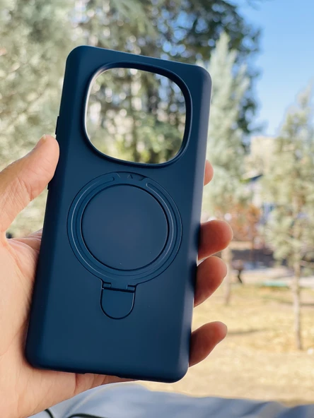 Zipax Xiaomi Redmi Note 14 Pro 4G Kılıf MgSafe Özellikli Standlı Pastel Renkler Azn-Reggal ürün görseli 1