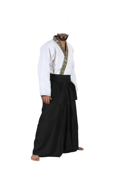 DO-SMAI Hakama Kimono Pantolonu (ÜST DAHİL DEĞİLDİR) Ja070 ürün görseli 1
