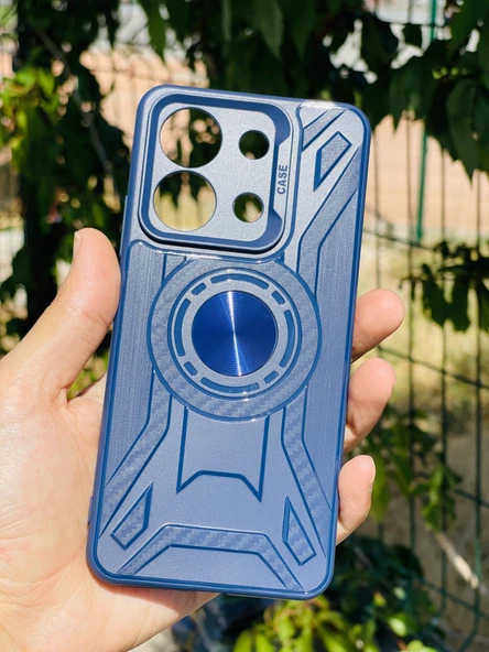 Zipax Xiaomi Redmi Note 13 Pro 4G Kılıf Esnek Silikon Azn-Lincoln ürün görseli 1