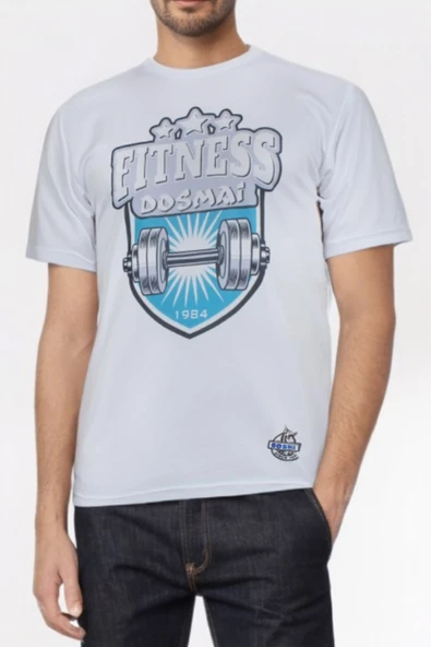 DO-SMAI Baskılıfitness Boks Muay Thai Antrenman Tişörtü Spor T-shirt Fit069 ürün görseli 1