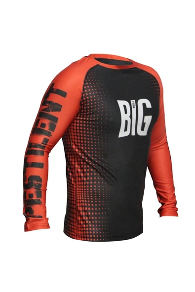 DO-SMAI Dijital Baskılı Uzun Kollu Long Sleeve Rashguard Shirt Rg052 ürün görseli 1