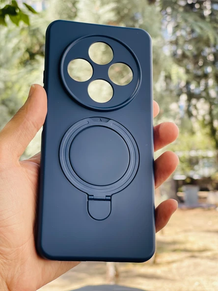 Zipax Xiaomi Redmi 14C Kılıf MgSafe Özellikli Standlı Pastel Renkler Azn-Reggal ürün görseli 1