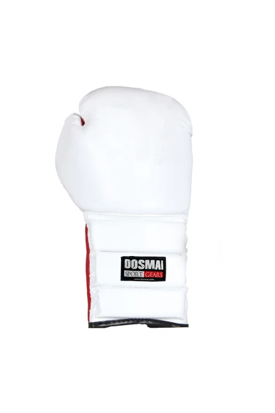 DO-SMAI Bağcıklı Deri Boks Kick Boks Eldiveni El349 ürün görseli 1