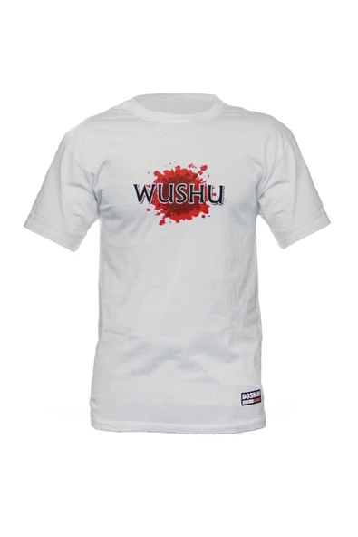 DO-SMAI Baskılı Wushu Fitness Boks Muay Thai Antrenman Tişörtü Spor T-shirt Vst836 ürün görseli 1