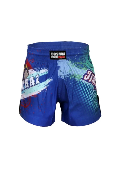 DO-SMAI Dijital Baskılı Fitness Boks Muay Thai Antrenman Şortu Spor Şort Mts211 ürün görseli 1