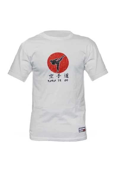 DO-SMAI Baskılı Karate Fitness Boks Muay Thai Antrenman Tişörtü Spor T-shirt Krt832 ürün görseli 1