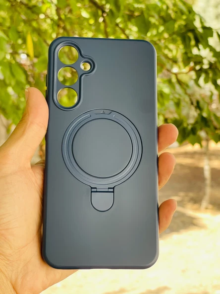Zipax Samsung Galaxy A26 Kılıf MgSafe Özellikli Standlı Pastel Renkler Azn-Reggal ürün görseli 1
