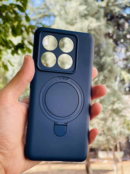 Zipax Xiaomi Mi 14T Pro Kılıf MgSafe Özellikli Standlı Pastel Renkler Azn-Reggal ürün görseli 1