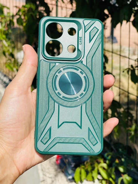 Zipax Xiaomi Redmi Note 13 Pro 5G Kılıf Esnek Silikon Azn-Lincoln ürün görseli 1