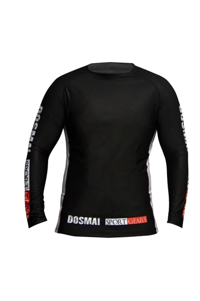 DO-SMAI Dijital Baskılı Uzun Kollu Long Sleeve Rashguard Shirt Rg042 ürün görseli 1