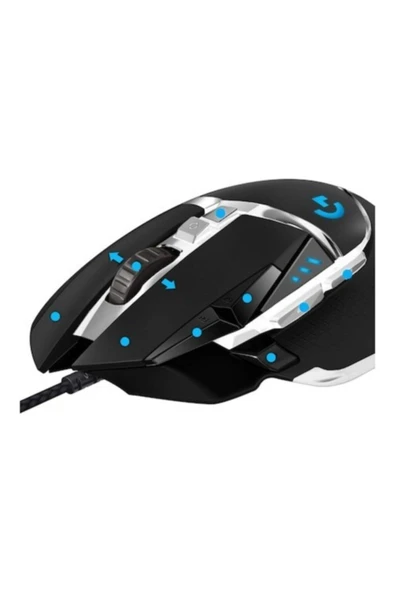 logitech G502 Hero Se Gamıng Mouse - Resim 2