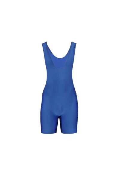 DO-SMAI Unisex Mavi Halter Mayosu Hm740 ürün görseli 1