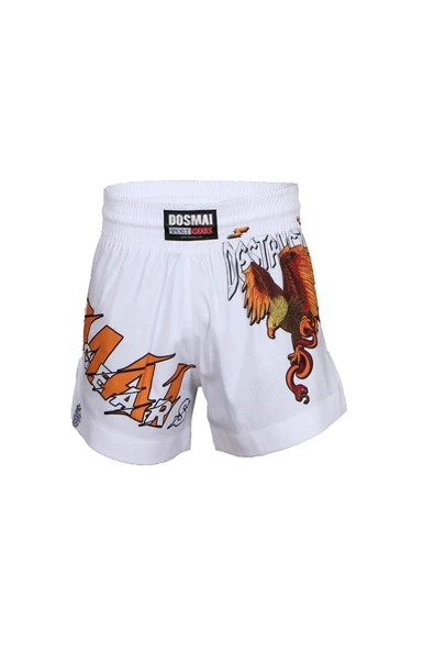 DO-SMAI Dijital Baskılı Eagle Fitness Boks Muay Thai Antrenman Şortu Spor Şort Fgs243 ürün görseli 1
