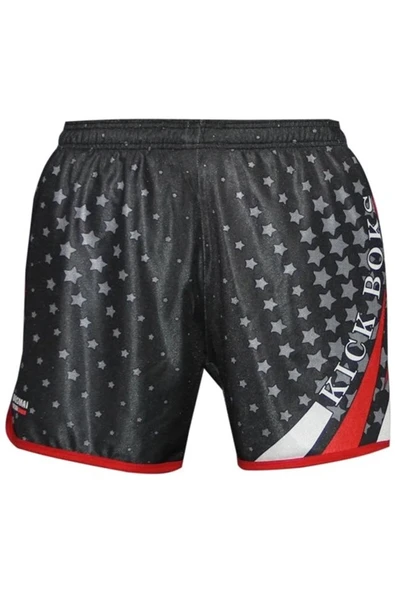 DO-SMAI Dijital Baskılı Kick Boks Fitness Boks Muay Thai Antrenman Şortu Spor Şort Kbs253 ürün görseli 1