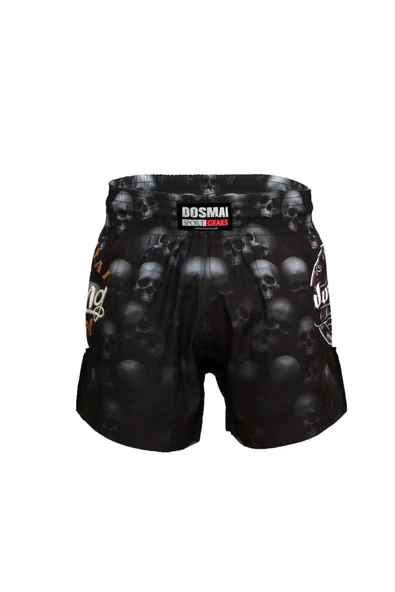 DO-SMAI Dijital Baskılı Danger Fitness Boks Muay Thai Antrenman Şortu Spor Şort Fgs237 ürün görseli 1