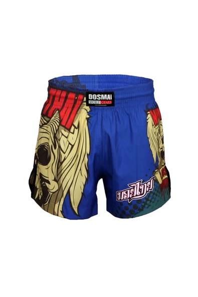 DO-SMAI Dijital Baskılı Strong Kick Boks Fitness Boks Muay Thai Antrenman Şortu Spor Şort Mts212 ürün görseli 1