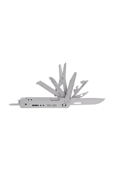 Vip-Tec VT875194 13 Parça Multifonksiyonel Çakı/Multitool - Resim 5