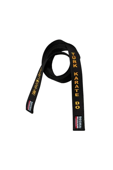 DO-SMAI Karate Nakışlı Kuşak KK255 ürün görseli 1