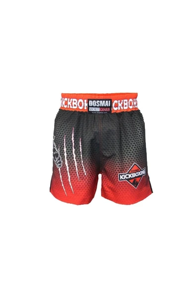 DO-SMAI Panther Power Dijital Baskılı Fitness Boks Muay Thai Antrenman Şortu Spor Şort Pss247 ürün görseli 1