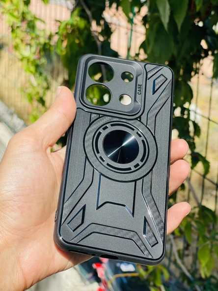 Zipax Xiaomi Poco M6 Kılıf Esnek Silikon Azn-Lincoln ürün görseli 1
