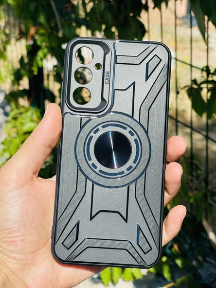 Zipax Samsung Galaxy A35 5G Kılıf Esnek Silikon Azn-Lincoln ürün görseli 1