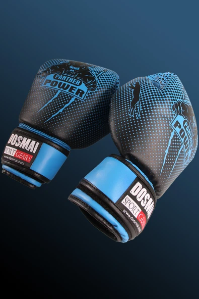 DO-SMAI Panther Power Boks Kick Boks Muay Thai Eldiveni El341 ürün görseli 1