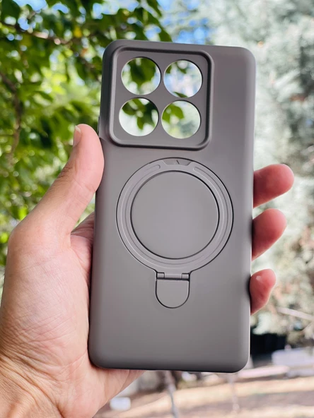 Zipax Xiaomi Mi 14T Pro Kılıf MgSafe Özellikli Standlı Pastel Renkler Azn-Reggal ürün görseli 1