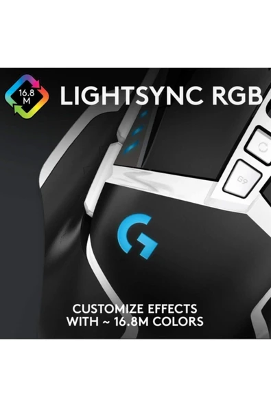 logitech G502 Hero Se Gamıng Mouse - Resim 5