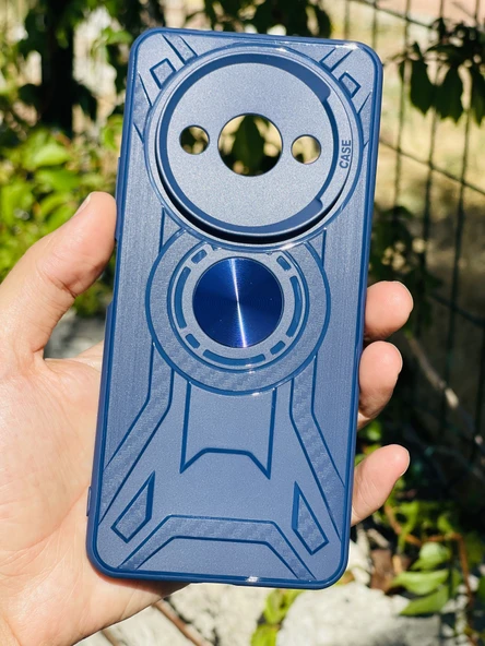 Zipax Xiaomi Poco C61 Kılıf Esnek Silikon Azn-Lincoln ürün görseli 1