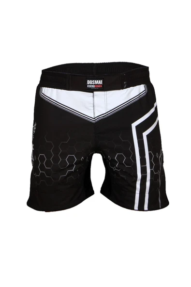 DO-SMAI Dijital Baskılı Hexagon Mma Fitness Boks Muay Thai Antrenman Şortu Spor Şort Mms224 ürün görseli 1
