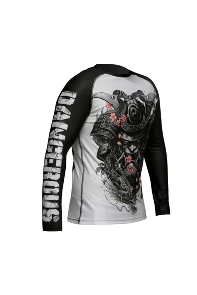 DO-SMAI Dijital Baskılı Uzun Kollu Long Sleeve Rashguard Shirt Rg010 ürün görseli 1