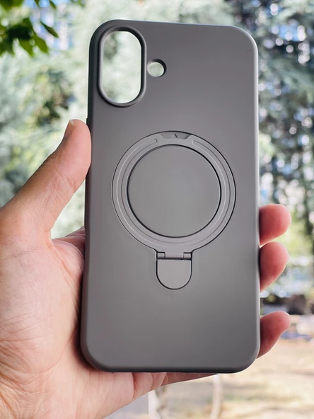 Zipax Apple iPhone 16 Plus Kılıf MgSafe Özellikli Standlı Pastel Renkler Azn-Reggal ürün görseli 1