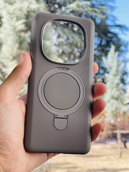 Zipax Xiaomi Redmi Note 14 Pro 5G Kılıf MgSafe Özellikli Standlı Pastel Renkler Azn-Reggal ürün görseli 1